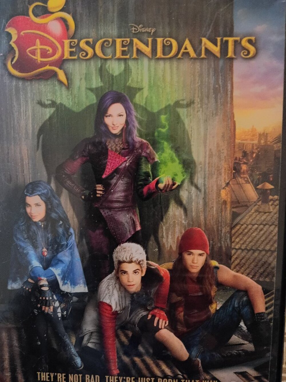 Disney Descendants dvd movie
